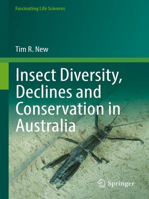 cover image of Insect Diversity, Declines and Conservation in Australia